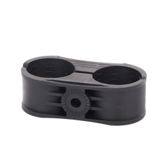 Paquete de 10 Sujetadores Plasticos Para Cable Coaxial de 1- 5/8"