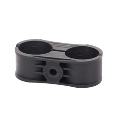 Paquete de 10 Sujetadores Plasticos Para Cable Coaxial de 1- 5/8"