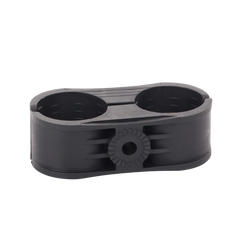 Paquete de 10 Sujetadores Plasticos Para Cable Coaxial de 1- 5/8"