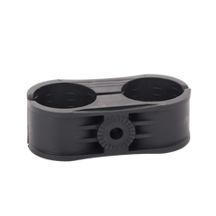 Paquete de 10 Sujetadores Plasticos Para Cable Coaxial de 1- 5/8"