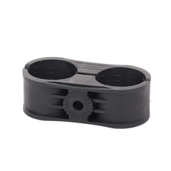 Paquete de 10 Sujetadores Plasticos Para Cable Coaxial de 1- 5/8"