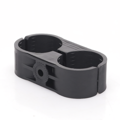 Paquete de 10 Sujetadores Plasticos Para Cable Coaxial de 2-1/4"