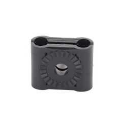 Paquete de 10 Sujetadores Plasticos Para Cable Coaxial de 3/8"
