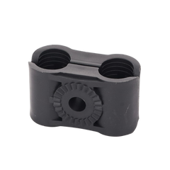 Paquete de 10 Sujetadores Plasticos Para Cable Coaxial de 5/8"