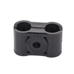 Paquete de 10 Sujetadores Plasticos Para Cable Coaxial de 5/8"