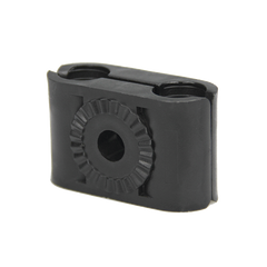 Paquete de 10 Sujetadores Plasticos Para Cable Coaxial de 7/8"
