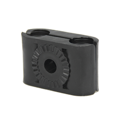 Paquete de 10 Sujetadores Plasticos Para Cable Coaxial de 7/8"