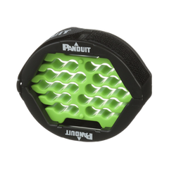 Herramienta Para Peinado y Organización de Cables, Incluye Organizador Verde para Diámetros de Cables de 4.6 a 6.3 mm y Amarillo Para 5.9 a 7.9 mm