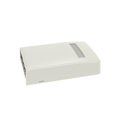 Caja de Montaje en Superficie, Para 4 Módulos Mini-Com, Color Blanco Mate