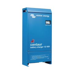 Centaur 12/100 / Cargador de Baterías 12V, 100A / Para Ambientes Marinos y Terrestres. / Bancos de 240 a 600 Ah
