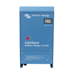Centaur 12/50 / Cargador de Baterías 12V, 50A / Para Ambientes Marinos y Terrestres. / Bancos de 200 a 500 Ah