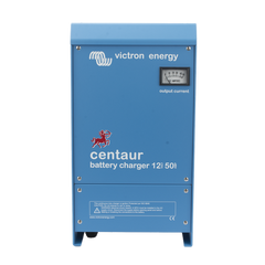 Centaur 12/50 / Cargador de Baterías 12V, 50A / Para Ambientes Marinos y Terrestres. / Bancos de 200 a 500 Ah