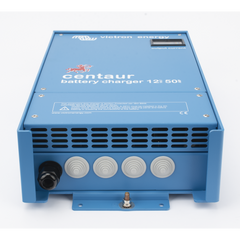 Centaur 12/50 / Cargador de Baterías 12V, 50A / Para Ambientes Marinos y Terrestres. / Bancos de 200 a 500 Ah