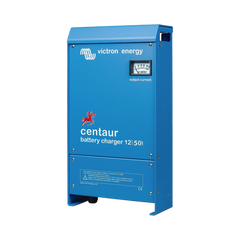 Centaur 12/50 / Cargador de Baterías 12V, 50A / Para Ambientes Marinos y Terrestres. / Bancos de 200 a 500 Ah