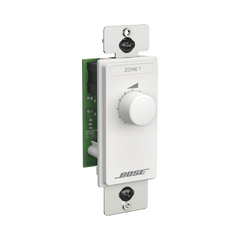 Control de Volumen | Compatible con Freespace, Veritas, Powerspace+ | Blanco