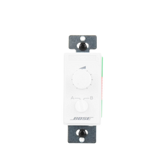 Contolador de Volumen y Selector de fuente 2 pasos | Compatible con Amplificadores Freespace, Veritas y Powerspace+ | Blanco
