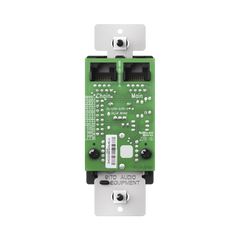 Contolador de Volumen y Selector de fuente 2 pasos | Compatible con Amplificadores Freespace, Veritas y Powerspace+ | Blanco