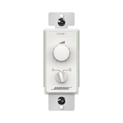 Contolador de Volumen y Selector de fuente 2 pasos | Compatible con Amplificadores Freespace, Veritas y Powerspace+ | Blanco