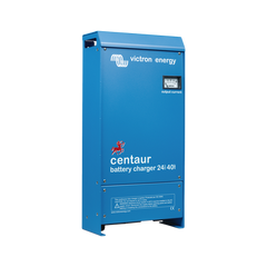 Centaur 24/40 / Cargador de Baterías 24V, 40A / Para Ambientes Marinos y Terrestres. / Bancos de 160 a 400 Ah