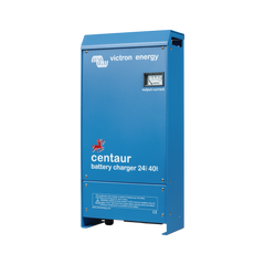 Centaur 24/40 / Cargador de Baterías 24V, 40A / Para Ambientes Marinos y Terrestres. / Bancos de 160 a 400 Ah