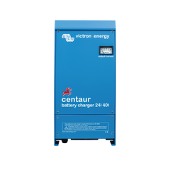 Centaur 24/40 / Cargador de Baterías 24V, 40A / Para Ambientes Marinos y Terrestres. / Bancos de 160 a 400 Ah