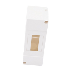 Caja de distribución para sobreponer, IP20, 02 módulos (SKU: 8101000)