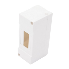 Caja de distribución para sobreponer, IP20, 02 módulos (SKU: 8101000)