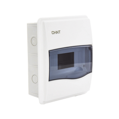 Caja de distribución para empotrar, IP40, 08 módulos (SKU: 8101006)
