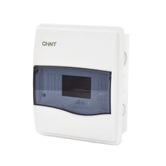 Caja de distribución para empotrar, IP40, 08 módulos (SKU: 8101006)