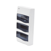 Caja de distribución para sobreponer, IP40, 36 módulos (SKU:8101009)