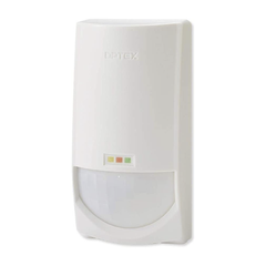 Sensor de Movimiento Doble tecnología PIR& MW / Uso en Interior/ Función Anti-mascara/ Compatible con cualquier panel de alarma / Alambrico