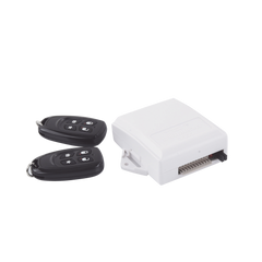 Receptor Universal con conexion directa al Keybus del panel de alarma con relevador auxiliar para abrir puertas de garage o aplicaciones de pulso momentaneo