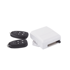 Receptor Universal con conexion directa al Keybus del panel de alarma con relevador auxiliar para abrir puertas de garage o aplicaciones de pulso momentaneo