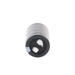Capacitor Electrolítico de Aluminio, Radial de 470 µFd, 250 Vcc, 105 °C, 25 x 40 mm.