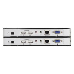 Kit Extensor KVM | VGA/Audio | Cat5e | 300m | 1280 x 1024 | Deskew | Puertos RS232 | Función de compensación de señal
