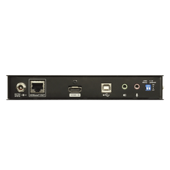 Kit Extensor KVM | 100m | Conector HDMI | HDBaseT™ | Resolución 4K | USB 2.0 | Audio Estéreo