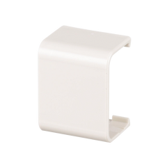 Unión recta, para uso con canaleta LD10/LDPH10, material ABS, Color Blanco Mate