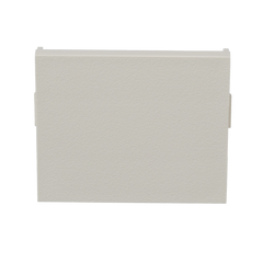Módulo de Tapa Ciega (Inserto Ciego), de 1/2, Color Blanco Mate, 1 Pieza