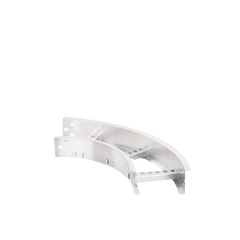 Curva Horizontal de Aluminio de 90° Perfil Z / Peralte 3 1/4" / Ancho 6" / Radio 8" / Incluye Tornillería (CHC90EZ314R8X6AK)