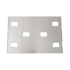 Cople para Uniones de Escalera de Aluminio / Plano / Peralte 3 1/4" / Incluye Tornilería