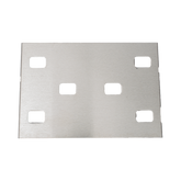 Cople para Uniones de Escalera de Aluminio / Plano / Peralte 3 1/4" / Incluye Tornilería