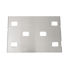 Cople para Uniones de Escalera de Aluminio / Plano / Peralte 3 1/4" / Incluye Tornilería