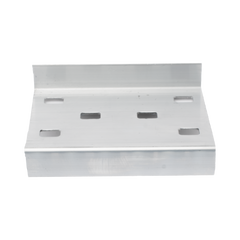 Cople para Uniones de Escalera de Aluminio / Perfil Z / Peralte 3 1/4" / Incluye Tornilería
