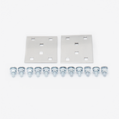 Escalera de Aluminio Portacables / Perfil Z / Peralte 3 1/4" /Paso 9" / Ancho 6" / 3.66 metros / Capacidad Máx. 137 Cables / Incluye Cople Union y Tornillería