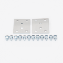 Escalera de Aluminio Portacables / Perfil Z / Peralte 3 1/4" /Paso 9" / Ancho 9" / 3.66 metros / Capacidad Máx. 205 Cables / Incluye Cople Union y Tornillería