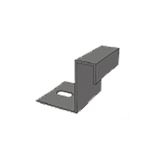 (CH-GFTB-EP) Grapa de fijcacion para escalera tubular