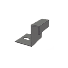 (CH-GFTB-EP) Grapa de fijcacion para escalera tubular