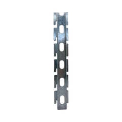 Sujetador Universal Profundo Multiusos, Tramos de 3 metros de largo, Con Acabado Electro Zinc, Complemento Ideal Para la Instalación de Charola Tipo Malla