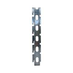Sujetador Universal Profundo Multiusos, Tramos de 3 metros de largo, Con Acabado Electro Zinc, Complemento Ideal Para la Instalación de Charola Tipo Malla