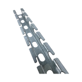 Sujetador Universal Profundo Multiusos, Tramos de 3 metros de largo, Con Acabado Electro Zinc, Complemento Ideal Para la Instalación de Charola Tipo Malla
